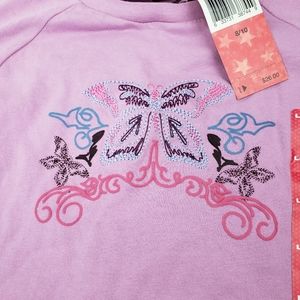 Levi's Girls Hooded Pullover Top